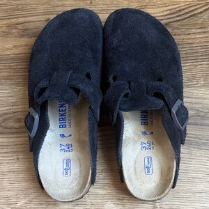 Birkenstock Boston Clog Soft Footbed